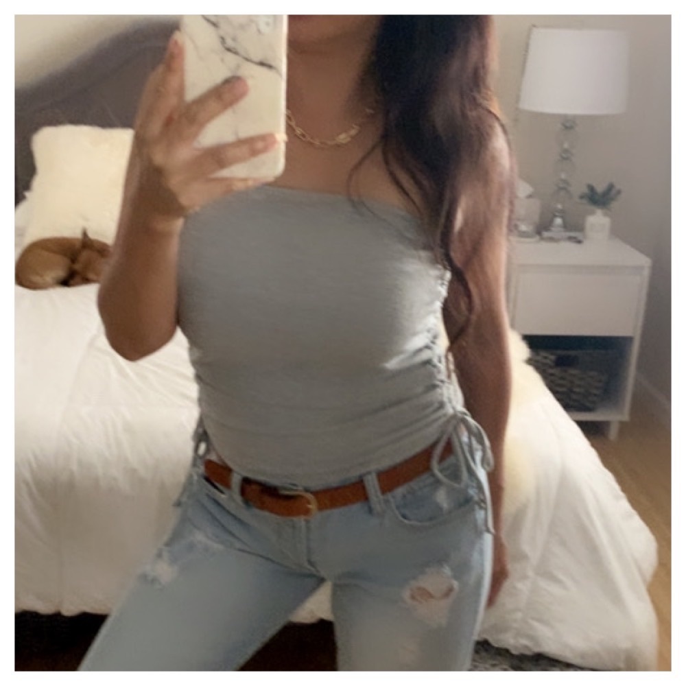 NWT ACTIVE USA Tube Top